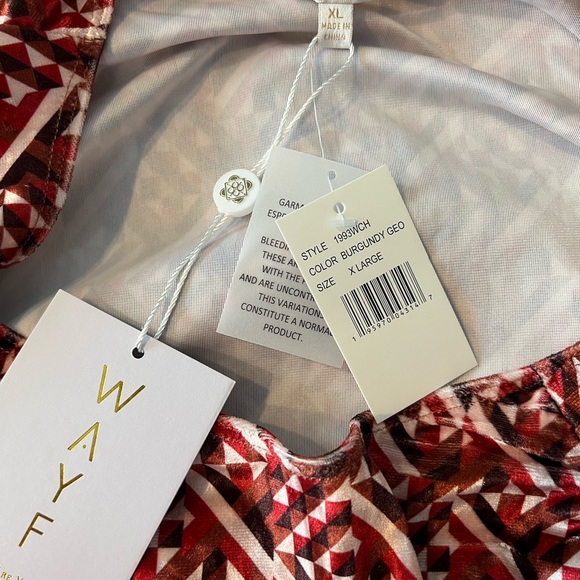 Wayf Dress with fall colors size XL - Picture 5 of 7